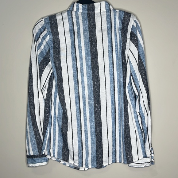 PASSPORT BUTTON DOWN DRESS - Picture 2 of 3